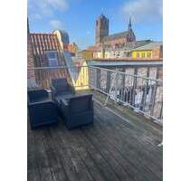 3-RWG mit Balkon und außergewöhnlichem Charakter inmitten der Altstadt! - Stralsund