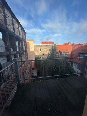 Balkon - 3 Zimmer Etagenwohnung zur Miete in Stralsund