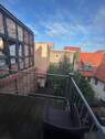 Balkon - 3 Zimmer Etagenwohnung in Stralsund