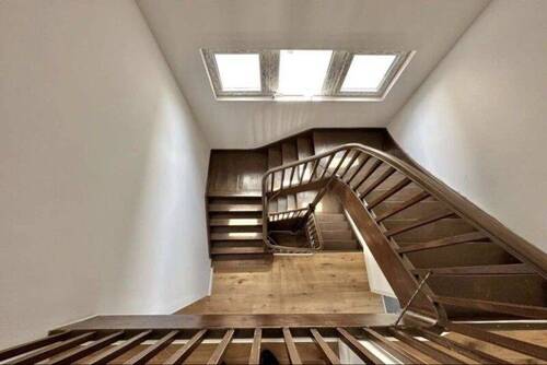 saniertes Treppenhaus - 