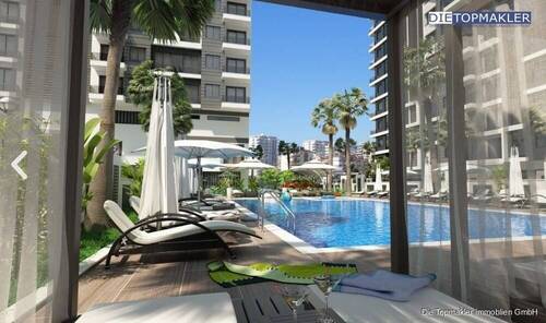 Projekt - Etagenwohnung mit 86,00 m&sup2; in Mahmutlar zum Kaufen