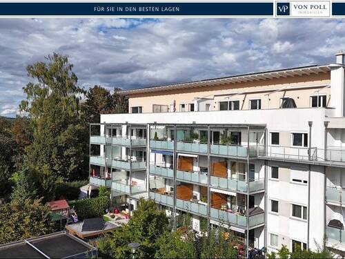 Vorderansicht - Exklusive 5-Zimmer-Wohnung an der Flutmulde - Großzügig, modern und urban zugleich