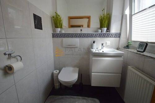 Gäste-Toilette mit TL - 