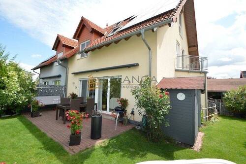 herrliches Haus mit gemütlichem Garten - 