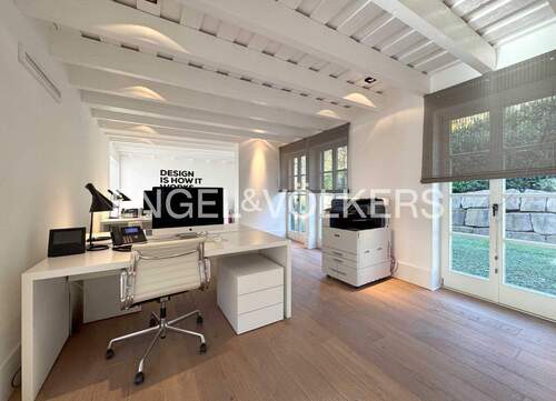 Möglicher Wohnbereich - optional Gestaltung von 2 Zimmern - 