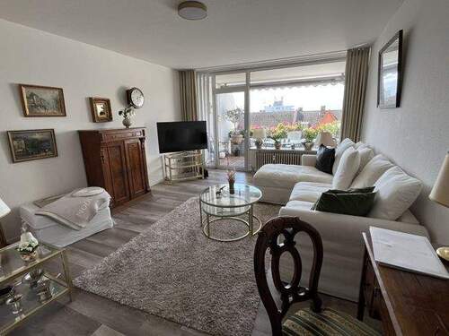 Wohnraum - 1 Zimmer Etagenwohnung zum Kaufen in Köln / Rodenkirchen