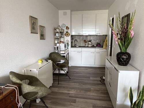 EssbereichKüche - 1 Zimmer Etagenwohnung in Köln / Rodenkirchen