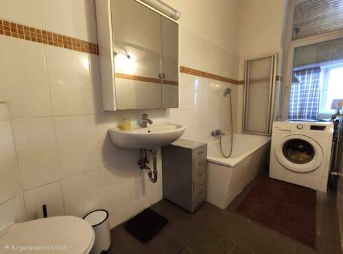 Wannenbad Erdgeschoss - 