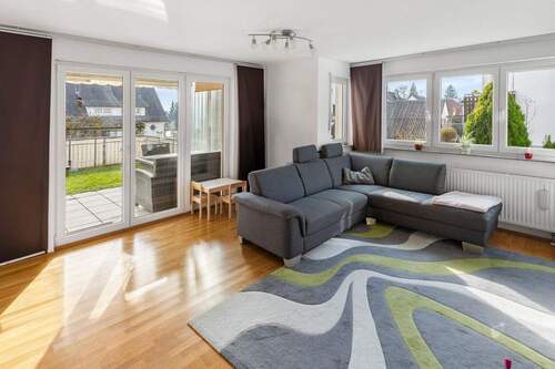 Wohnzimmer 1 - 3 Zimmer Etagenwohnung in Markdorf