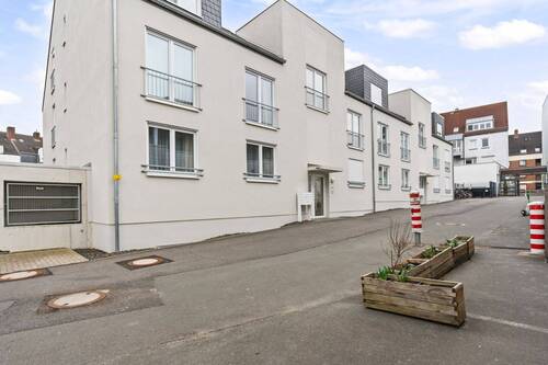 Straßenansicht - 