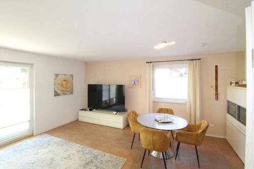 Wohnzimmer DHH rechts - Mehrfamilienhaus, Wohnhaus mit 270,10 m&sup2; in Kienberg zum Kaufen