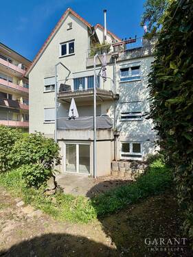 Hausansicht hinten - 