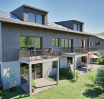 Neubau 2 - Zimmer Wohnung mit großem Südbalkon - Brannenburg