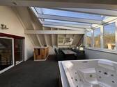 Dachgarten mit Whirlpool - 