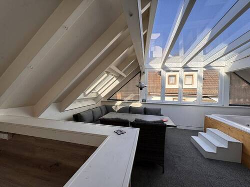 Dachgarten mit Whirlpool - 