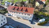 Drohne 1 - KERNSANIERTES WOHN- U. GESCHÄFTSHAUS IM ZENTRUM VON IN HASLACH-AMTZELL- ENERGIEKENNWERT: A +