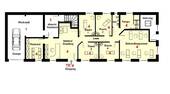 EG-Grundriss - 2 Zimmer Mehrfamilienhaus, Wohnhaus zum Kaufen in Amtzell