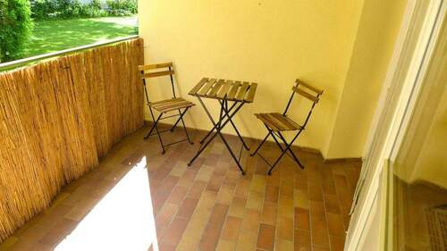 Balkon - Boden unsaniert - 