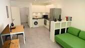 Wohnung - Verkauf möbliert - RESERVIERT - Möbliert & sofort vermietbar - 1-Zi-Whg EG in Heidelberg-Rohrbach, Balkon & Stellplatz