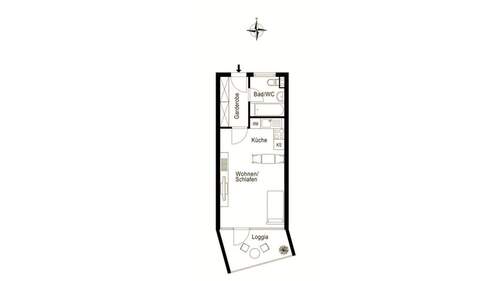 Wohnung - 
