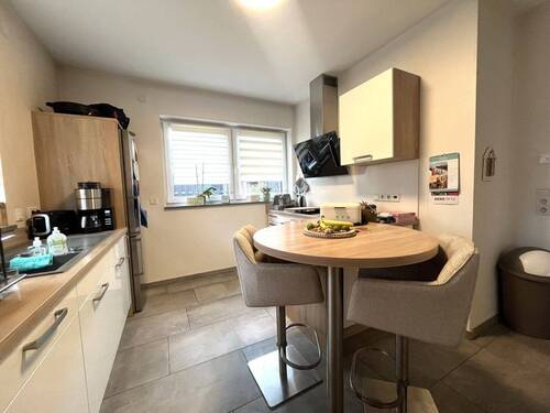 Küche - Etagenwohnung mit 106,50 m² in Morsbach / Wendershagen zur Miete