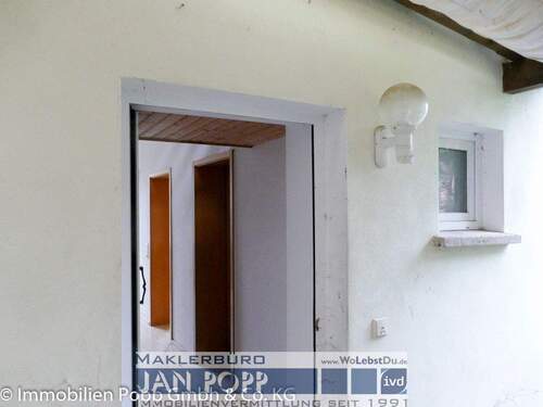 Hauseingang (Linkes Haus) - 