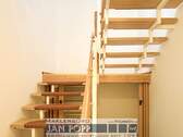 Treppe in das Obergeschoss (Rechtes Haus) - 