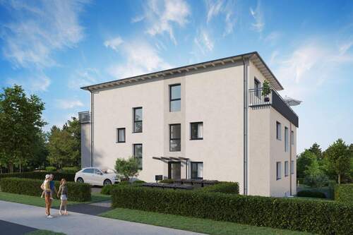 Visualisierung Außenansicht - Einfamilienhaus zum Kaufen in Bad Nauheim