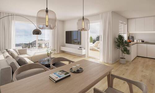 Visualisierung Wohnbereich - 