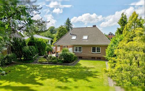 Altbestand Haus - Grundstück in Hamburg / Eidelstedt