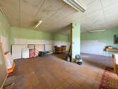 ehemalige Verkaufshalle - 