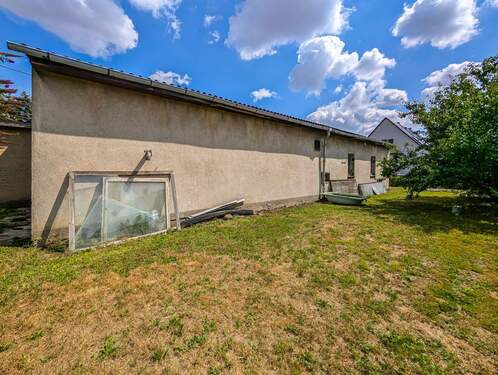 Großzügige Gartenfläche - Grundstück in Bad Lausick