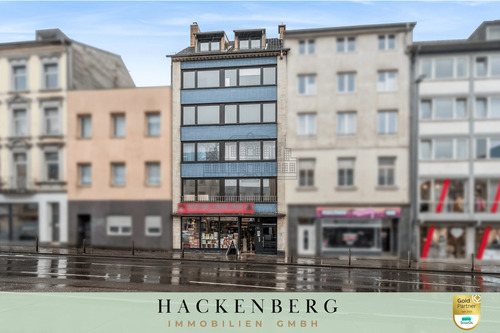 Fassade - Gewerbeobjekt (Büro, Produktion, Verkauf) zur Miete in Aachen