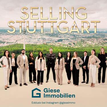 giese-immobilien-selling-stuttgart - 6 Zimmer Einfamilienhaus in Stuttgart