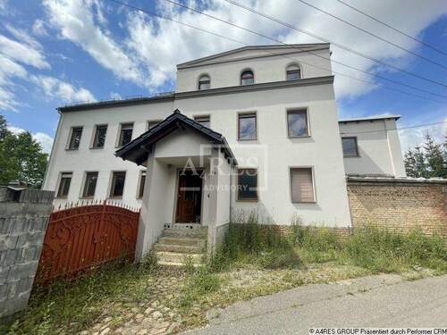 Objektansicht - 1 Zimmer Mehrfamilienhaus, Wohnhaus in Meerane
