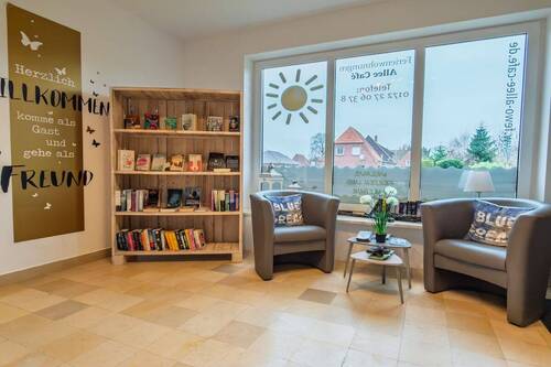 Gemeinschaftlicher Aufenthaltsraum - Etagenwohnung mit 35,00 m&sup2; in Butjadingen zum Kaufen