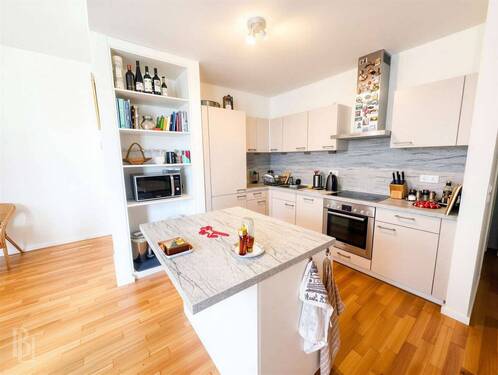 Küche - 3 Zimmer Etagenwohnung in Berlin