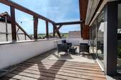 Privatsphäre auf der Dachterrasse - 