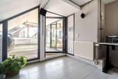 Büro neben der Dachterrasse - 