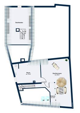 Dachgeschoss - 