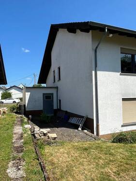 Rückseite Garage - 