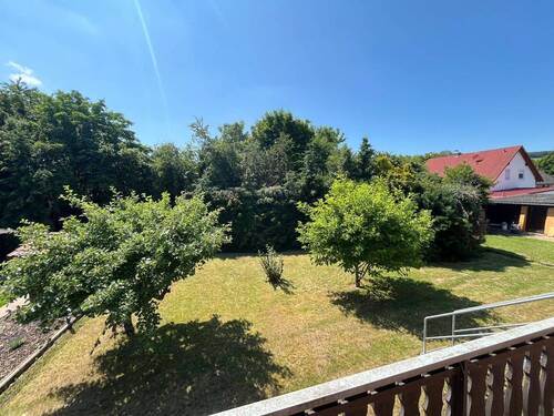 Blick in den Garten - 