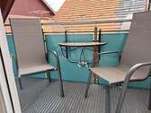 .... kleinem Balkon. - 