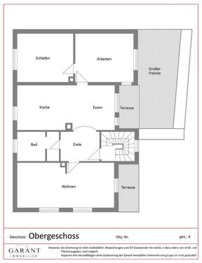 Obergeschoss - 