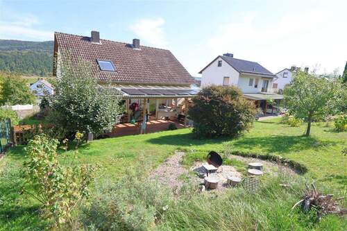 Terrasse - Einfamilienhaus mit 140,00 m² in Wanfried zum Kaufen