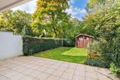 Garten mit Gartenhaus - Reihenmittelhaus mit 156,50 m² in Gräfelfing zum Kaufen