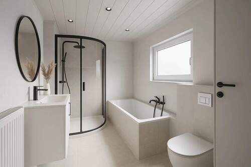 Staging Badezimmer - 