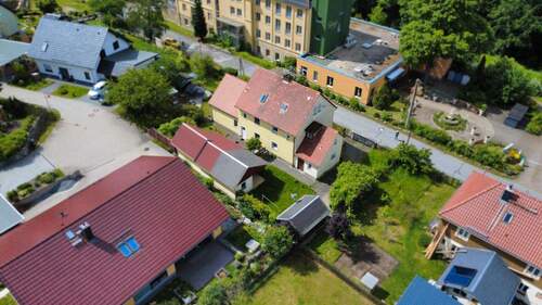 Blick aus der Luftperspektive - 