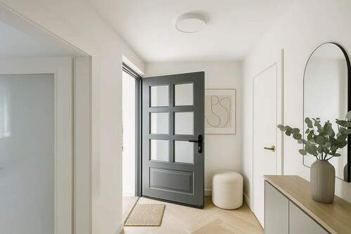 Staging Flur - Doppelhaushälfte mit 84,00 m&sup2; in Hohnstein zum Kaufen