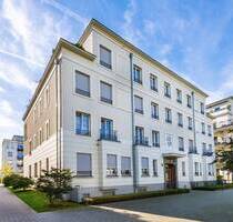 Wohnen in hochwertigem Ambiente mit internationalem Flair. 3 Zi-Wohnung in den Heinrich-Heine-Gärten - Düsseldorf Heerdt